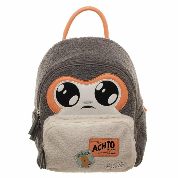 porg loungefly mini backpack